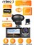 1s Wifi / App /1920P Fhd/ 170° Ultra Geniş Açı/gece Görüş/ G-Sensörü 3 Kameralı Araç KAMERASI(2025) 1