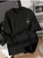 Unisex Pusula Baskılı Oversize T-Shirt 2