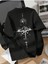 Unisex Pusula Baskılı Oversize T-Shirt 3