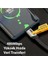 4in1 Type-C 65W To Usb-A + Type-C To Lightning 27W Hızlı Şarj Kablosu Siyah 5