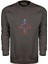 Neon Uçak Unisex Sweatshirt 1