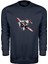 Uçak Temalı Unisex Sweatshirt 1