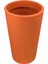 Dekoratif Saksı - Lıva 090 - 80L - Kahverengi 1