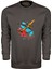 Renkli Yolcu Uçakları Unisex Sweatshirt 1