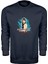 Kadın Pilot Temalı Unisex Sweatshirt 1