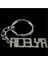 shop Açelya Isimli Anahtarlık-Gümüş Rengi 2