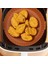 Renkli Isıya Dayanıklı Yıkanılabilir Silikon Fırın ve Airfryer Yuvarlak Model Pişirme Matı 20 cm (5313) 2