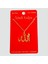 shop Allah Yazılı Uçlu Kolye-Sarı 3
