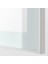 Duvar Dolabı, Beyaz-Buzlu Cam, 120X42X38 Cm, Glassvık 3