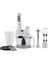 Beyaz Turbo Çok Fonksiyonlu Blender Seti, Rendeleme, Miks ve Blender Özelliği 1