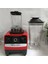 Kırmızı 2'si 1 Arada Gümüş Crest 4500W Güçlü Blender, Şık ve Pratik Kullanım 3