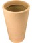 Dekoratif Saksı - Lıva 090 - 80L - Bej 2