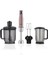 Mega Blender Seti, Rosa Gold, Çok Fonksiyonlu ve Şık Tasarım 1