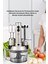 1000W Hız Ayarlı Bakır Motorlu Çok Amaçlı Mutfak Robotu Seti 5