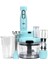Mavi Rhb 2910 M 1000 W Blender Seti, Şık ve Güçlü Ev Mutfak Cihazı 1