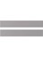 Çekmece Ön Paneli, Gri, 60X10 cm 1