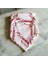 Atatürk imzalı Beyaz Unisex %100 Koton Bandana 23 NISAN,29EKIM 2