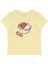 Strawberry Oats Baskılı Baby Tee Crop Top 1
