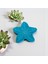 Deniz Yıldızı Formlu Turkuaz Tabak 13X2 cm 1