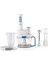 Rendeli El Blender Seti 700 Watt, Beyaz, Çok Fonksiyonlu, Pratik ve Kullanışlı 1