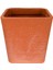 Dekoratif Saksı - Lusıne 210 - 74L - Kahverengi 2