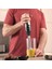 Şarjlı Çok Fonksiyonlu El Blender Seti, Siyah, Güçlü ve Kolay Kullanım 5