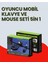 Depomix Bluetooth 5.3 Bağlantılı Mobil Oyun Dönüştürücü Set – Klavye + Mouse + Adaptör 1