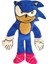 Sonic Peluş 40 cm (Lisinya) 1