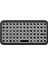 Mini Klavye Smarttv Işıklı Bluetooth Kablosuz Televizyon Ps3 Dizüstü Tabletler ve Telefonlar Için - Lisinya 7