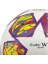 Futbol Topu Mikro Dikişli 420 gr No:5 - FB-710-KIRMIZI (Lisinya) 2