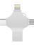Otg 4in1 Cep Telefonu Çok Fonksiyonlu USB Flash Bellek 128 GB Type-C, Micro Sd ve Kart Okuyucu - Lisinya 1
