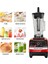 4500 W Güçlü Profesyonel Kırmızı Bar Blender, Yüksek Performans ve Dayanıklılık 3