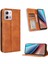 Motorola Moto G Play 2025/G Power 2025 Deri Telefon Kılıfı, Manyetik Cüzdan Telefon Kılıfı Kapağı Motorola Moto G Play 2025/G Power 2025 (Yurt Dışından) 1