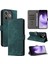Oppo A5 Pro 5g/a5 Pro 4g Cüzdan Telefon Kılıfı, Rfıd Engellemeli Kredi Kartı Tutucu, Premium Pu Deri Flip Folio Kılıf Cüzdan ve Kickstand Koruyucu Kılıf Oppo A5 Pro 5g/a5 Pro 4g (Yurt Dışından) 2