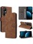 Enjoy 80 4g Cüzdan Telefon Kılıfı, Rfıd Engellemeli Kredi Kartı Tutucu, Premium Pu Deri Flip Folio Kılıf Cüzdan ve Kickstand Koruyucu Kılıf Enjoy 80 4g (Yurt Dışından) 1