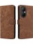 Enjoy 80 4g Cüzdan Telefon Kılıfı, Rfıd Engellemeli Kredi Kartı Tutucu, Premium Pu Deri Flip Folio Kılıf Cüzdan ve Kickstand Koruyucu Kılıf Enjoy 80 4g (Yurt Dışından) 3