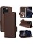 iphone 17 Air Deri Telefon Kılıfı, Kartlıklı Cüzdan Kılıfı, Deri Korumalı Telefon Kılıfı Kapağı iphone 17 Air (Yurt Dışından) 1