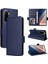 Xiaomi Poco M7 Plus 5g/poco M7 4g 169MM Deri Telefon Kılıfı, Kartlıklı Cüzdan Kılıfı, Deri Korumalı Telefon Kılıfı Kapağı Xiaomi Poco M7 Plus 5g/poco M7 4g 169MM (Yurt Dışından) 1