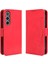 Zte Nubia Red Magic 10 Air Deri Telefon Kılıfı, Cüzdan Çıkarılabilir Kart Tutucu Telefon Kılıfı Kapağı Zte Nubia Red Magic 10 Air (Yurt Dışından) 3