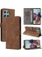 Motorola G86 5g Cüzdan Telefon Kılıfı, Rfıd Engellemeli Kredi Kartı Tutucu, Premium Pu Deri Flip Folio Kılıf Cüzdan ve Kickstand Koruyucu Kılıf Motorola G86 5g (Yurt Dışından) 3