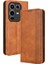 Infinix Note 50S 5G/X6870 Deri Telefon Kılıfı, Manyetik Cüzdan Telefon Kılıfı Kapağı Infinix Note 50S 5G/X6870 (Yurt Dışından) 3