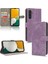 Samsung Galaxy A55 5g Cüzdan Telefon Kılıfı, Rfıd Engellemeli Kredi Kartı Tutucu, Premium Pu Deri Flip Folio Kılıf Cüzdan ve Kickstand Koruyucu Kılıf Samsung Galaxy A55 5g (Yurt Dışından) 1