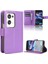 Oppo Find N2 Telefon Kılıfı, Rfıd Cüzdan Deri Kart Yuvası Telefon Kılıfı Kapağı Oppo Find N2 (Yurt Dışından) 1