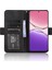 Oppo A5 Pro 5g Deri Telefon Kılıfı, Cüzdan Çıkarılabilir Kart Tutucu Telefon Kılıfı Kapağı Oppo A5 Pro 5g (Yurt Dışından) 4