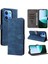 Xiaomi Redmi 15C 4g Cüzdan Telefon Kılıfı, Rfıd Engellemeli Kredi Kartı Tutucu, Premium Pu Deri Flip Folio Kılıf Cüzdan ve Kickstand Koruyucu Kılıf Xiaomi Redmi 15C 4g (Yurt Dışından) 1