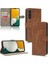 Samsung Galaxy A17 Cüzdan Telefon Kılıfı, Rfıd Engellemeli Kredi Kartı Tutucu, Premium Pu Deri Flip Folio Kılıf Cüzdan ve Kickstand Koruyucu Kılıf Samsung Galaxy A17 (Yurt Dışından) 1