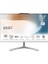 Msı Modern AM242 12M-1692XTR 23.8 Fhd 16:9 (1920X1080) I5-1235U 16GB Ddr4 512GB SSD Fdos Beyaz Aıo Pc 1