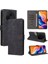 Tcl 605/TCL 60 Se Cüzdan Telefon Kılıfı, Rfıd Engellemeli Kredi Kartı Tutucu, Premium Pu Deri Flip Folio Kılıf Cüzdan ve Kickstand Koruyucu Kılıf Tcl 605/TCL 60 Se (Yurt Dışından) 2