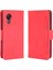 Samsung Galaxy Xcover 5 Deri Telefon Kılıfı, Cüzdan Çıkarılabilir Kart Tutucu Telefon Kılıfı Kapağı Samsung Galaxy Xcover 5 (Yurt Dışından) 1