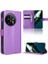 Oneplus 13 Telefon Kılıfı, Rfıd Cüzdan Deri Kart Yuvası Telefon Kılıfı Kapağı Oneplus 13 (Yurt Dışından) 1